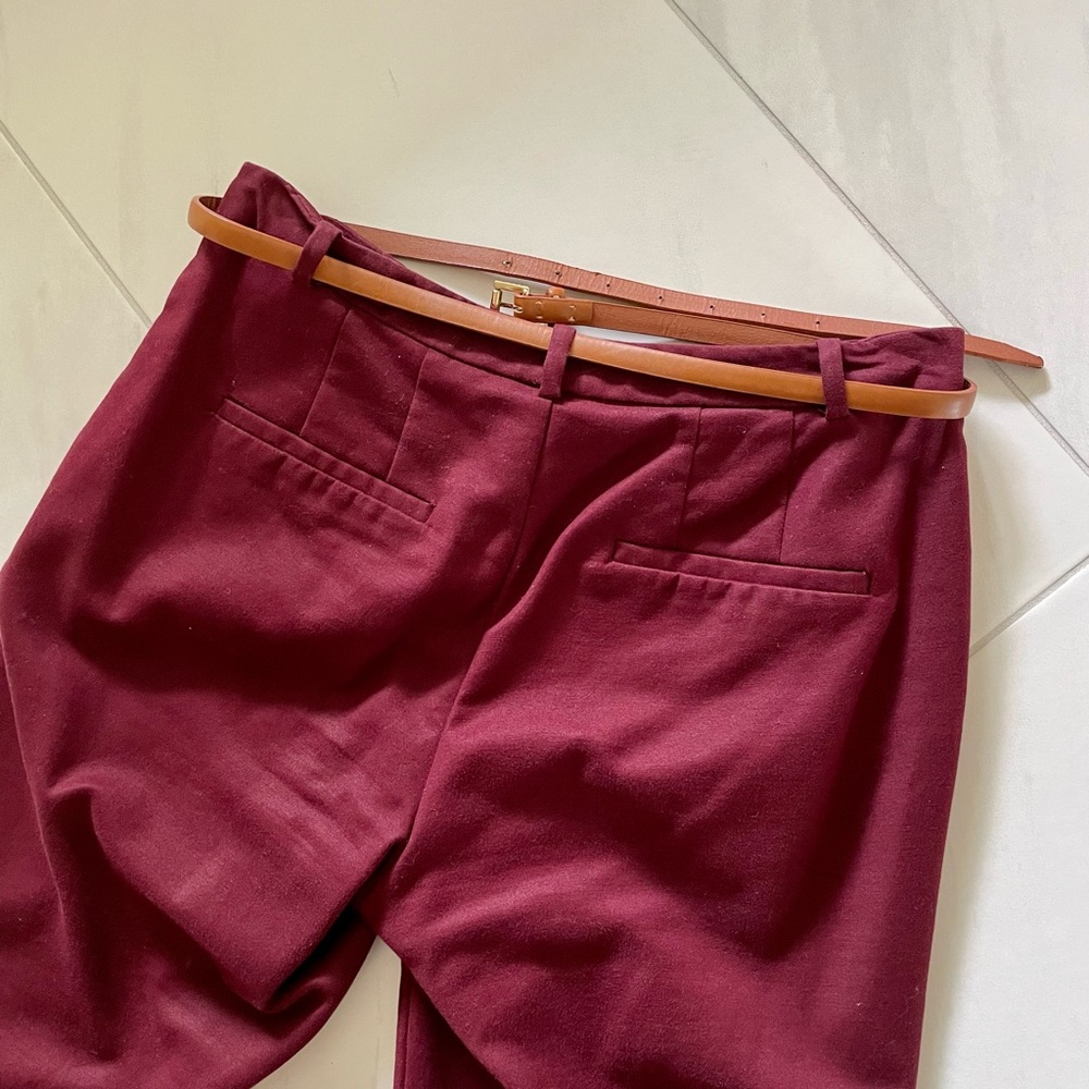 Zara Cropped Pants